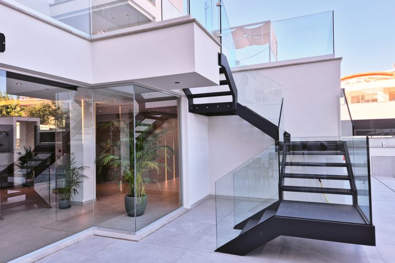 accesos-exterior-apartamentos-ponent-paguera