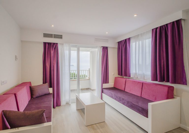 zona-salon-apartamentos-ponent-paguera